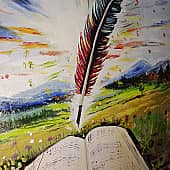 Симфония мысли (3), художник Расияна