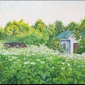 Сныть-трава. Гжель.