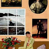 Водил меня Серега на выставку картин. Коллаж.