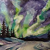 "Северное сияние2