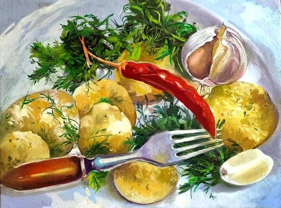 Картошечка с укропчиком