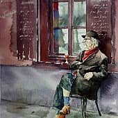 Утро на Монмартре