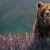 Встреча. (1), художник Олег Дроздов