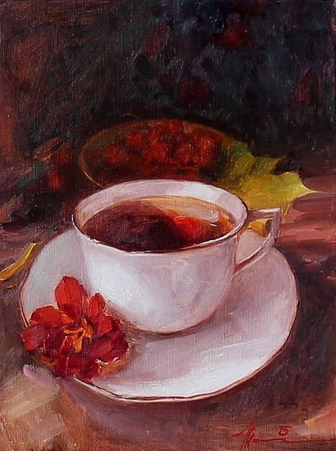 Этюд Чайный