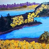 Рапс на закате