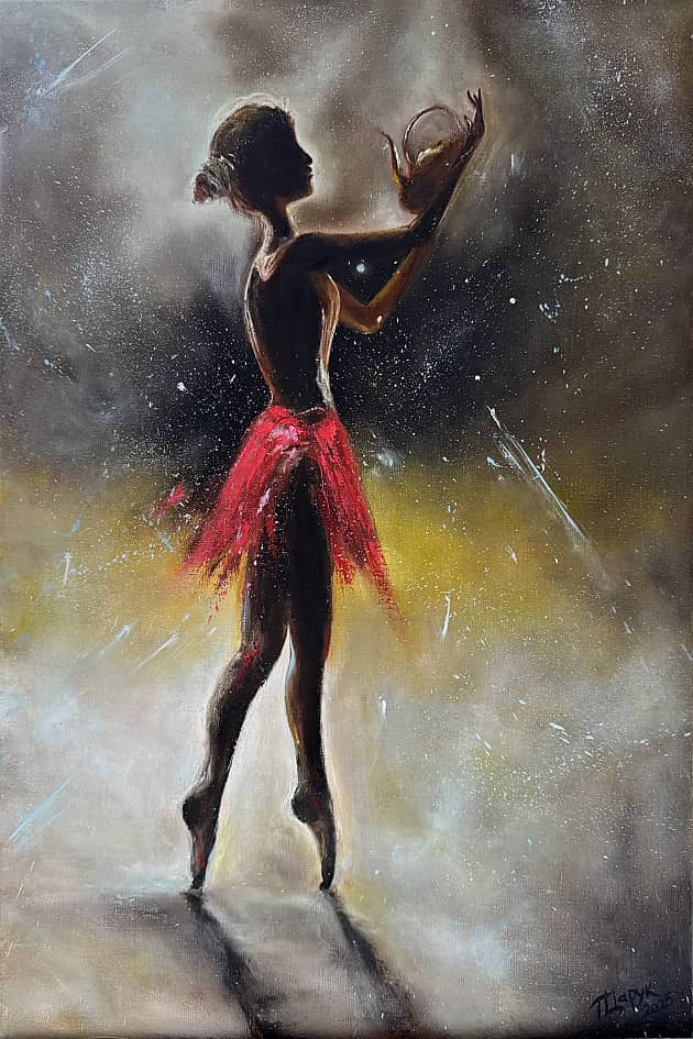 Балерина с чайником