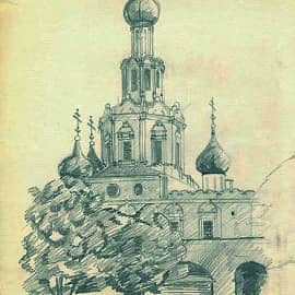 Старый набросок