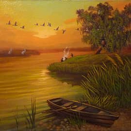 Вечерняя уха