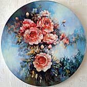 Внутри круга, художник Сергей Куценко