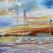 Бесконечность моря (4), художник Чернова Ольга