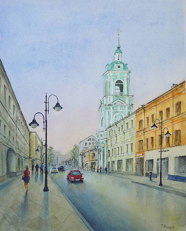 Пятницкая