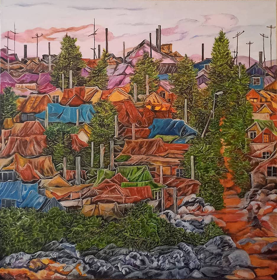 Старый Магадан.Нагаево.Приморский переулок.