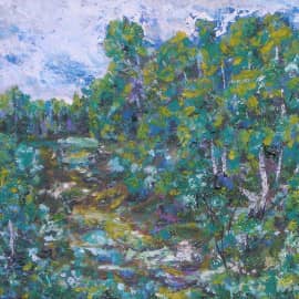 дорога лесом