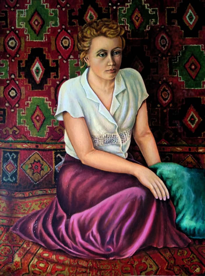 Портрет жены  Portrait of Wife