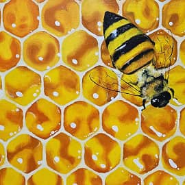 Поллитровая пчела