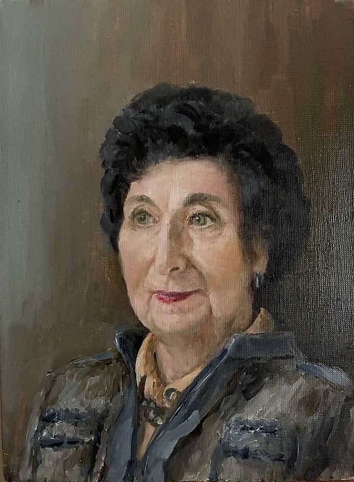 Женский портрет 3