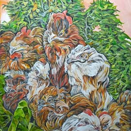 Курочки.2вариант