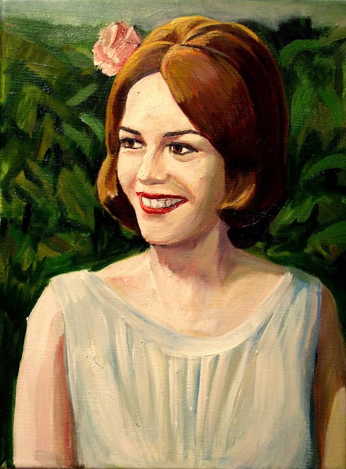 Франс Галль (Rubans et la fleur)