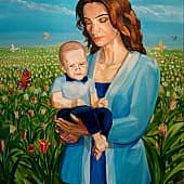 Женщина с ребёнком