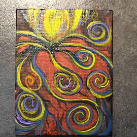 Спирали. #Marskolla