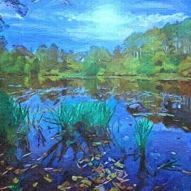 Ночное солнце.