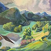 Домик в Швейцарии