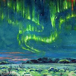 Когда-то здесь жили люди