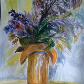 Букетик привял