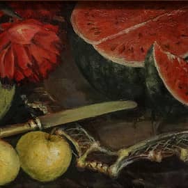 "Натюрморт с арбузом"