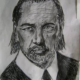 портрет мужчины