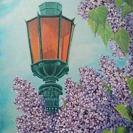 На Марсовом поле.