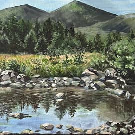 Родные просторы