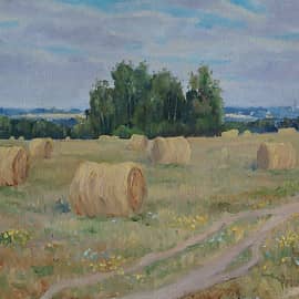 Сентябрь. Стожки.