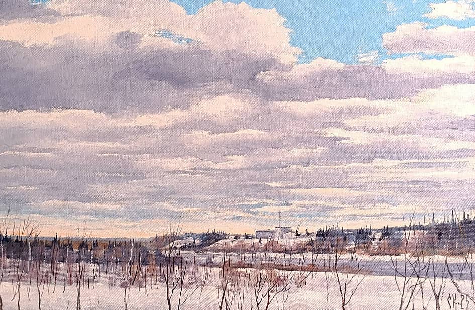 Из апрельских этюдов