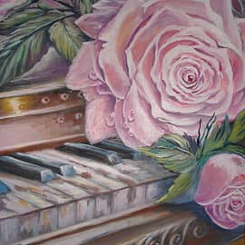 Роза для тебя.