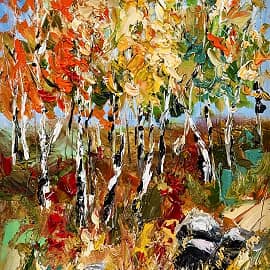 Палитра осени