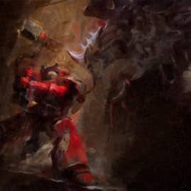 Последний бой астартес