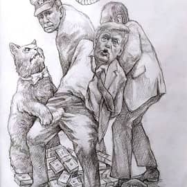 Арест Никанора Ивановича Босого.