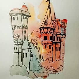 два замка