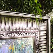 Портрет подснежника (1), художник Юлия Киселева