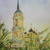 Успенская церковь. Воронеж (1), художник Olga