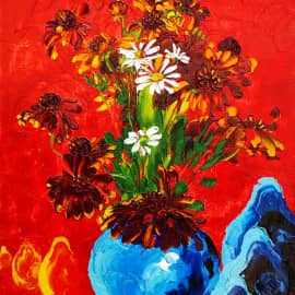 Still life with dolls