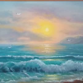 Нежность моря