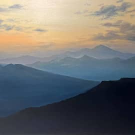 Горы Домбая