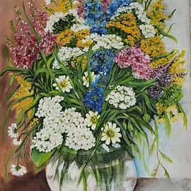 Полевые цветы