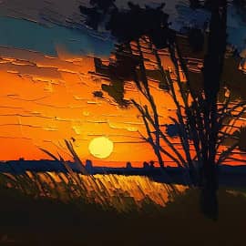 1 (из серии ЗАКАТНОЕ ОБОСТРЕНИЕ)