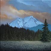 Начало зимы., художник Олег Дроздов