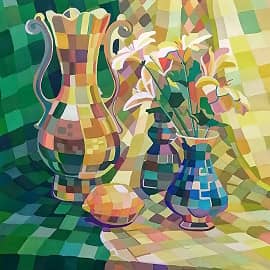 Декоративный натюрморт