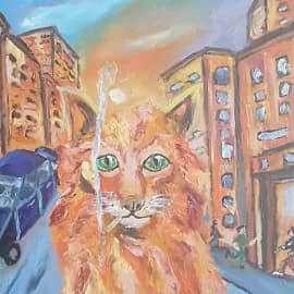 вечерняя затяжка