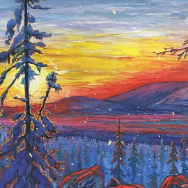 Зима на Таганае